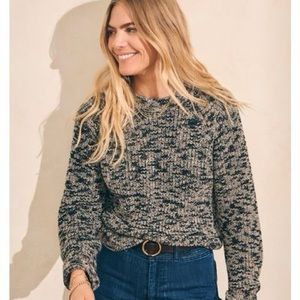 Faherty Painters Sweater Blue